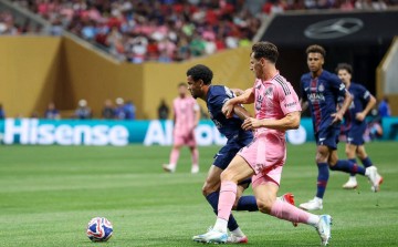 巴黎大胜迈阿密国际,梅西获全队最高评分74分