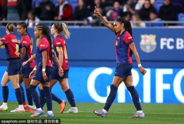 巴萨女神Aitana再显神威,切尔西欧冠梦碎