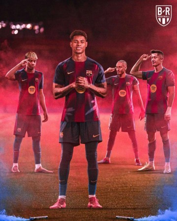 曼联免费租拉什福德至巴萨,降薪转会细节曝光,明夏可3500万买断