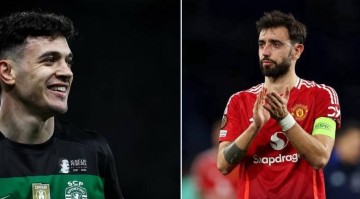 要价7000万镑!镜报:若B费离队,曼联或买阿莫林旧部贡萨尔维斯