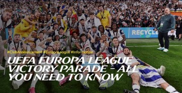 近17年首冠!热刺官方:当地时间5月23日举行欧联杯夺冠游行