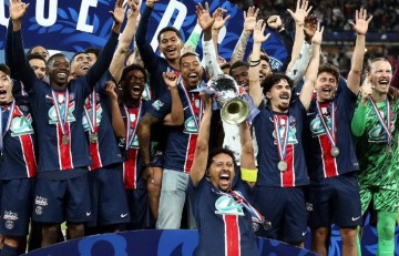 巴黎欧冠最后一步!横扫三冠,国米面临考验