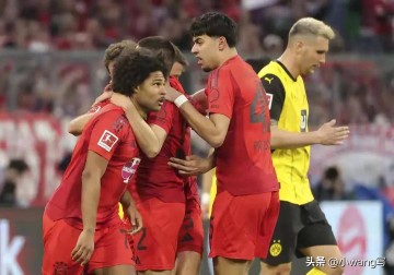 德甲:拜仁战平多特,勒沃库森与柏林联合握手言和,法兰克福击败海登海姆