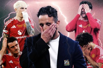 曝拉爵省钱无意换帅!阿莫林不服输称曼联踢得比热刺好,否认首发出错