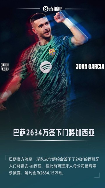 霍安-加西亚24-25赛季142次扑救西甲最多，评分6.94门将最高