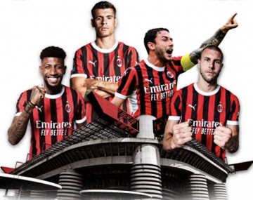 意甲豪门的巨大反差:AC米兰免费放走两大巨星,今朝欧冠会师决赛闪耀舞台