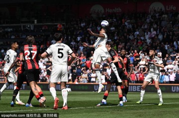 英超-霍伊伦96分绝平 曼联1-1平十人伯恩茅斯五轮不胜