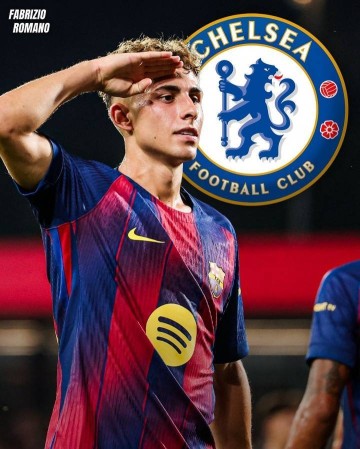 交易取消！TA：切尔西放弃签巴萨中场费尔明，此前4000万报价遭拒