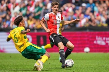 欧冠:费耶诺德VS费内巴切比赛分析