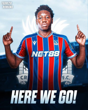 罗马诺:图卢兹中卫坎沃今日接受水晶宫体检,转会费2700万欧元