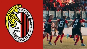 哈姆伦斯巴达晋级欧冠资格赛第二轮,马耳他历史首队