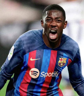 金球奖大热门登贝莱,亚马尔意外进前二,姆巴佩惨遭贬谪