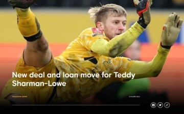 官方:切尔西续约22岁门将泰迪-沙曼-罗,并将球员外租到博尔顿