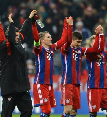 莱红牛主场亮剑冲击欧冠，拜仁客场出击捍卫王权，德甲生死对决一触即发