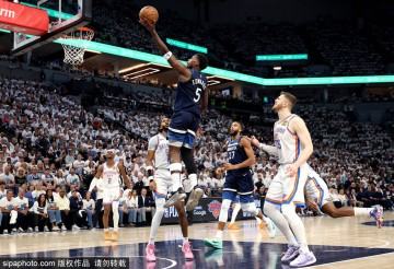 SGA季后赛新高雷霆不演了 森林狼双核为何抱团隐身?