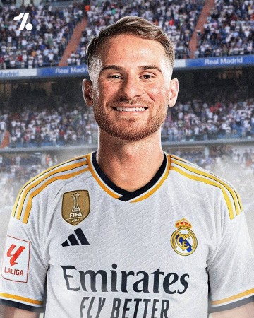 接班莫德里奇?西媒:皇马欲签麦卡利斯特,球员父亲婉拒