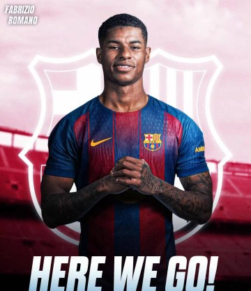 曼联免费租借拉什福德给巴萨,转会细节曝光!明夏可3500万买断