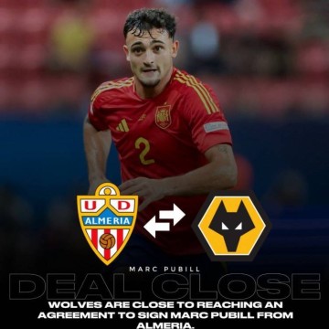 记者:尤文和米兰在争夺战均告失败,布比利将转会狼队