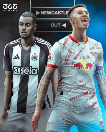 罗马诺：利物浦已准备好报价伊萨克 曼联纽卡正在和塞斯科谈判