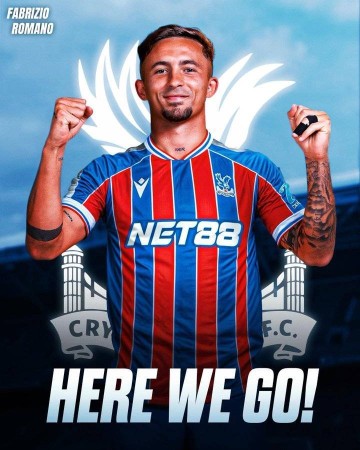 Here we go!罗马诺:黄潜前锋皮诺将加盟水晶宫,3000万欧+浮动