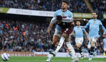 94分钟绝杀!曼城2-1维拉夺15连胜,红魔太子建功送死敌耻辱纪录