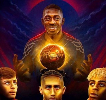 登贝莱：年度金球奖的最大有力竞逐者，赛季巅峰之作引人瞩目