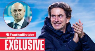 支付近1000万镑解约金！英媒：热刺将任命小蜜蜂主帅弗兰克为新帅