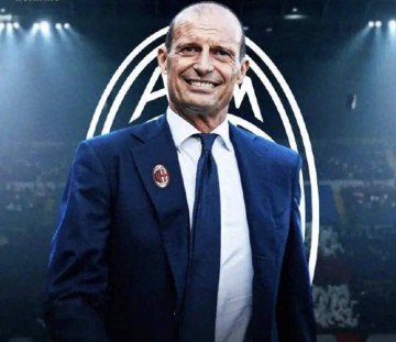 阿莱格里上任仅1天!就下达逐客令:米兰27岁巨星失宠,近乎离队