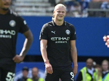 哈兰德破纪录难救主!布莱顿2-1绝杀曼城,蓝月军团魔鬼赛程堪忧