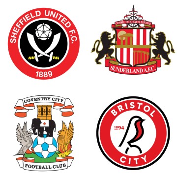 1亿镑争夺！英冠附加赛对阵：谢菲联vs布里斯托城 桑德兰vs考文垂