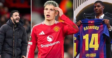 曼联设定阿莫林下赛季目标：力争前六，无强制欧冠要求