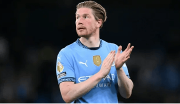 复仇曼城!德布劳内官宣下家!三年长约,意甲争冠,记仇瓜帅