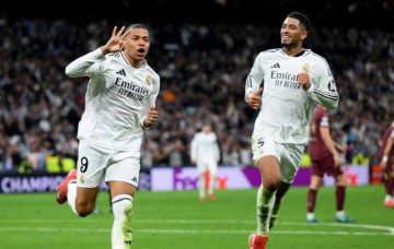 维尼修斯强势回归皇马,坚守左路,姆巴佩美梦破灭