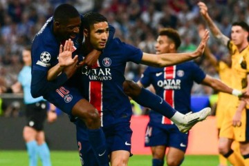 巴黎5-0横扫米兰!队史首夺欧冠,比赛产生五大不可思议加冕新王