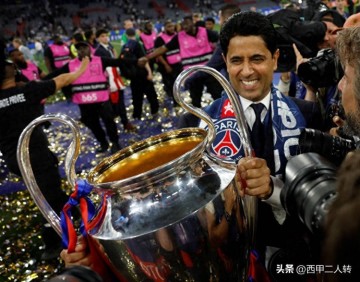 巴黎圣日耳曼主席暗讽姆巴佩：“在西甲进球比法甲更容易”