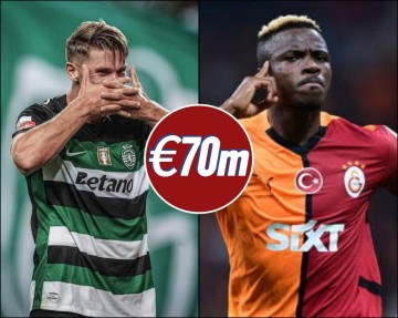 曼联重燃希望，或可签哲凯赖什奥斯梅恩！欲5000万卖掉安东尼筹钱