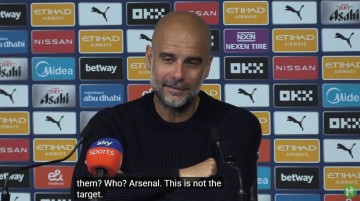 瓜帅低调回应积分追赶：目标不是阿森纳，而是确保欧冠资格+力争足总杯