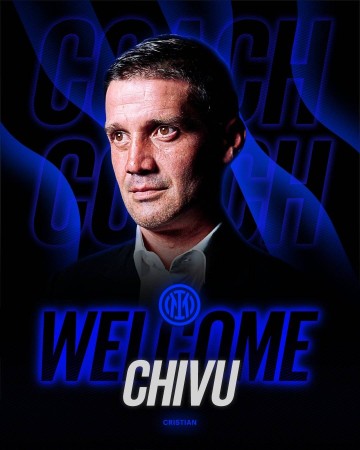 接替小因扎吉！国米官宣名宿齐沃出任球队新帅 签约2年