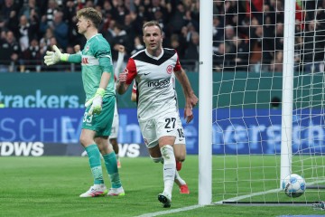 大腿受伤赛季报销,格策:球队仍能实现法兰克福队史德甲最高积分