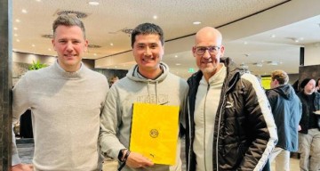 德甲名帅应邀加盟山东队，鲁能球迷热情欢迎