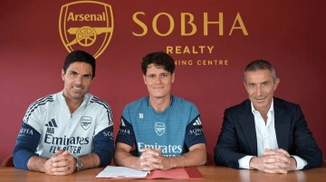 第三签！官方：阿森纳签下31岁丹麦中场诺尔高，总价1200万英镑