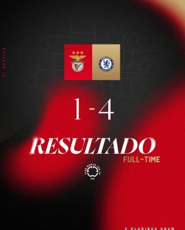 本菲卡中场:红牌前创造了很多机会可惜没把握住,切尔西踢得很好