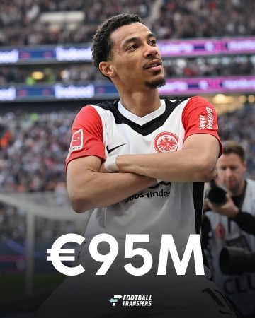 埃基蒂克有儿魔梦愿加盟,已成曼联新中锋首选!8500万标价阻碍转会