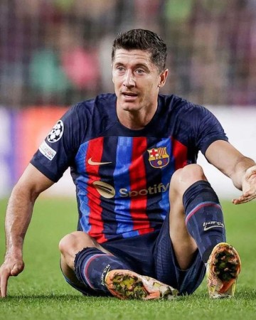 国米机会来了！权威媒体：欧冠巴萨两回合对阵国米莱万都将缺阵