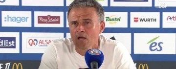 恩里克谈阿森纳未轮换：为自己的球队做最好的决定，没太多可说的