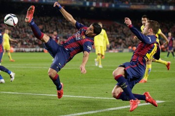 巴萨vs比利亚雷亚尔前瞻：西甲争冠关键战，黄潜艇能否阻击红蓝军团？