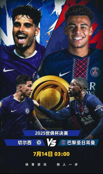 世俱杯前瞻,切尔西有2点胜因,主帅最关键,巴黎做好1处就能夺冠