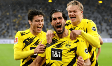 德甲：多特蒙德VS沃夫斯堡