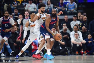 哈登20+9约基奇再斩三双 快船大胜掘金总分2-1