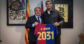 巴萨铁卫寻求离队,解约金10亿欧元成障碍